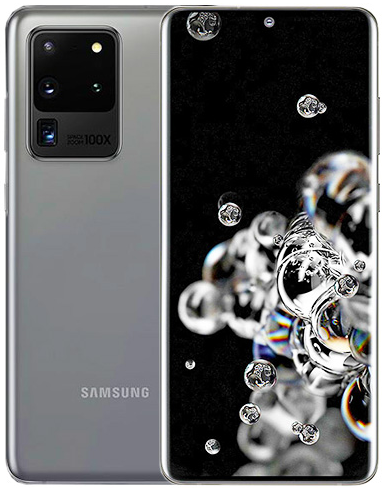Samsung Galaxy S20 Ultra 5G Dual Sim G9880 512GB Grey (16GB RAM)