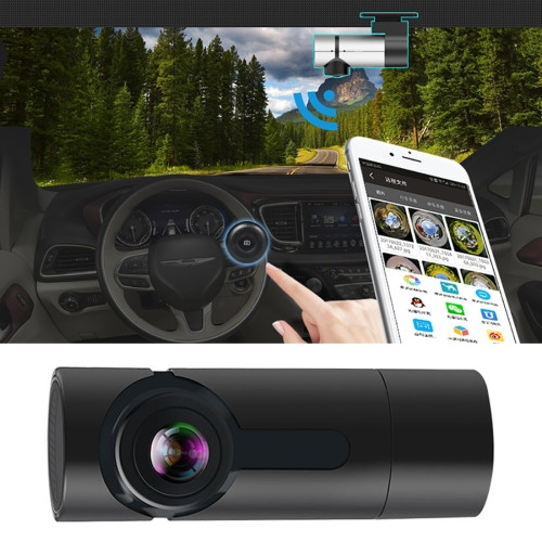 Car DVR - G6 170 Degrees Wide Angle Full HD 1080P (Black)