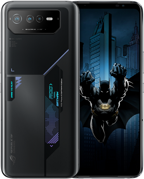 Asus ROG 6 5G AI2201 Dual Sim 256GB Batman Edition (12GB RAM) Snapdragon - Global Version