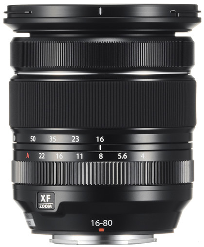 Fujinon XF 16-80mm f/4 R OIS WR (White Box)