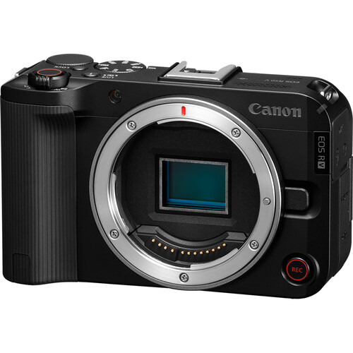 Canon EOS R50 V Kit Box, Body Only Black