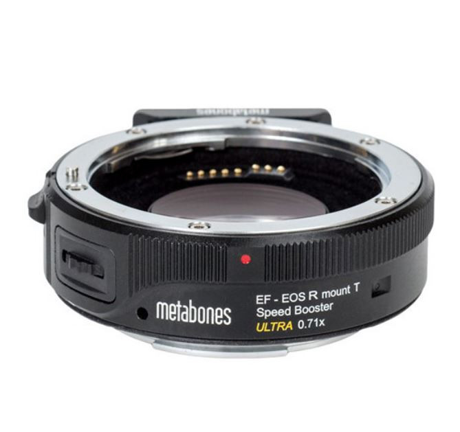 Metabones SpeedBooster Ultra 0.71x (Canon EF to Canon RF Mount)