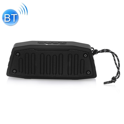 NewRixing NR-4019 Outdoor Portable Bluetooth Speaker Black