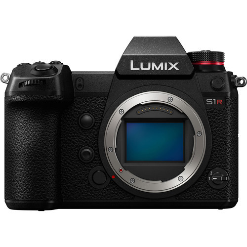 Panasonic Lumix DC-S1R Body (Kit Box, Body Only)