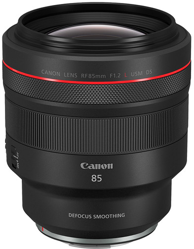 Canon RF 85mm f/1.2L USM DS