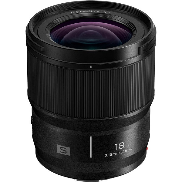 Panasonic Lumix S 18mm f/1.8 Lens