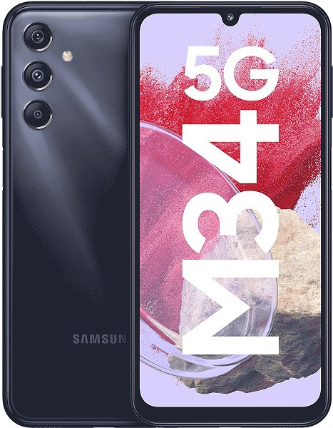 Samsung Galaxy M34 5G SM-M346B Dual Sim 128GB Midnight Blue (8GB RAM) Samsung Galaxy M34 5G SM-M346B Dual Sim 128GB Midnight Blue (8GB RAM)