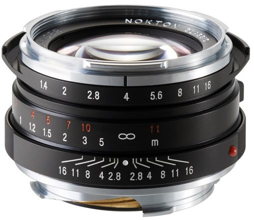 Voigtlander Nokton 40mm f/1.4 (M Mount)