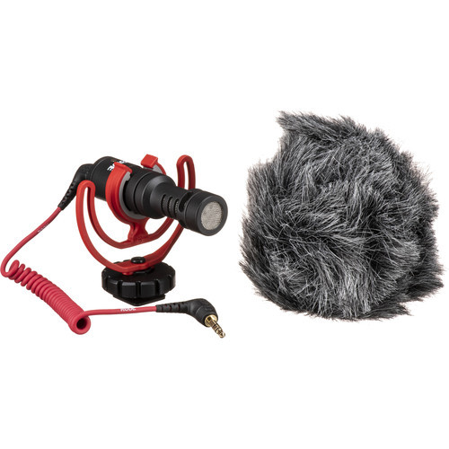 Rode VideoMicro On-camera Microphone