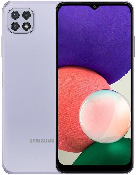 Samsung Galaxy A22 SM-A225F Dual Sim 128GB Violet (6GB RAM)