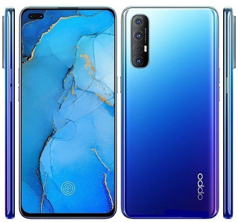 Oppo Reno 3 Pro Dual Sim 256GB Blue (8GB RAM)