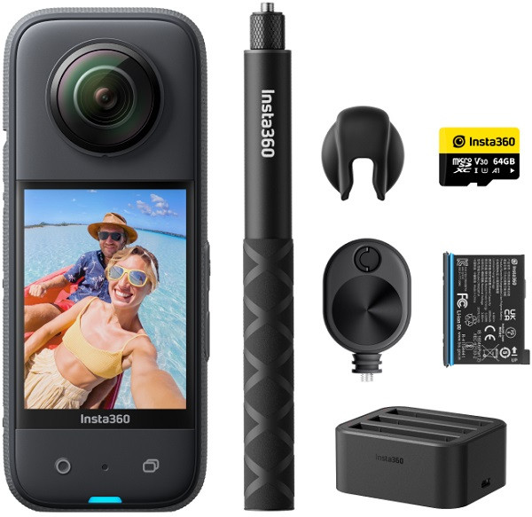 Insta360 One X3 Ultimate Kit