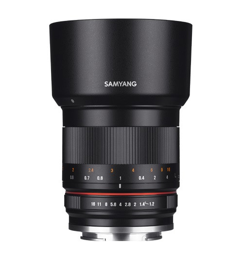 Samyang 50mm F1.2 AS UMC CS (Canon M Mount)