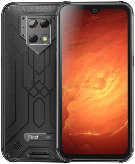 Blackview BV9800 Pro Rugged Phone Dual Sim 128GB Black (6GB RAM)