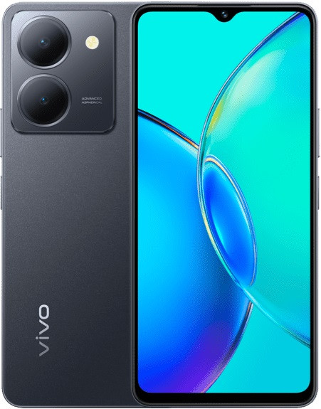 Vivo Y27 5G Dual Sim 128GB Black (8GB RAM) - Global Version