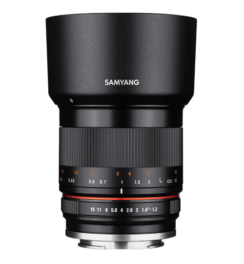 Samyang 35mm F1.2 ED AS UMC CS (M4/3 Mount)