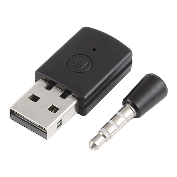 3.5mm & USB Bluetooth Adapter Dongle Receiver and Transmitters for Sony PlayStation PS4