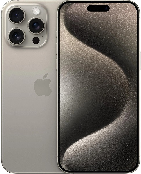 Apple iPhone 15 Pro Max 5G A3108 256GB Natural Titanium (Dual Nano Sim)