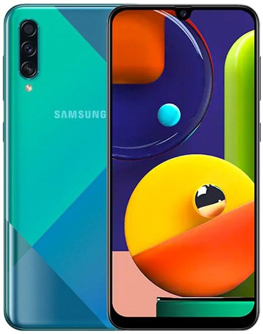 Samsung Galaxy A50s Dual A507F 128GB Green (6GB RAM)