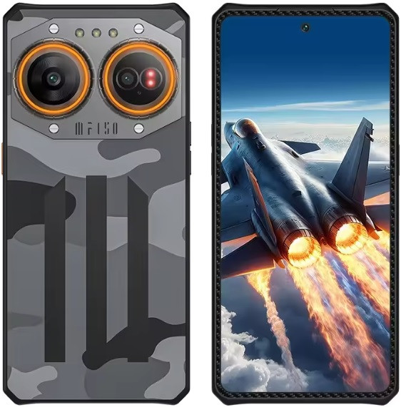 IIIF150 Air 2 Ultra 5G Rugged Phone Dual Sim 512GB Black (16GB RAM)