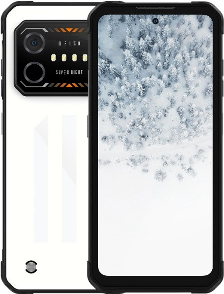IIIF150 Air 1 Ultra Rugged Phone Dual Sim 128GB Frost White (8GB RAM)