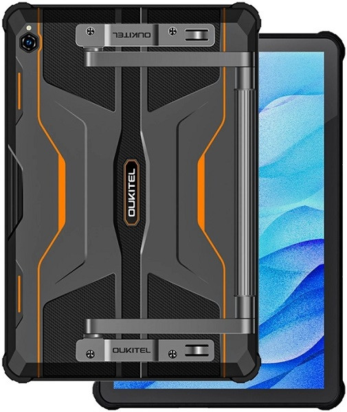 Oukitel RT6 Rugged Tablet 10.1 inch LTE 256GB Orange (8GB RAM)