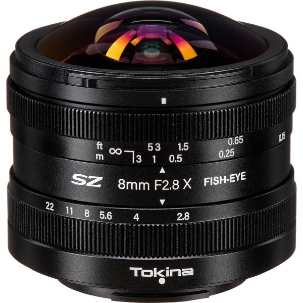Tokina SZ 8mm f/2.8 Fisheye Lens (Fuji X Mount)
