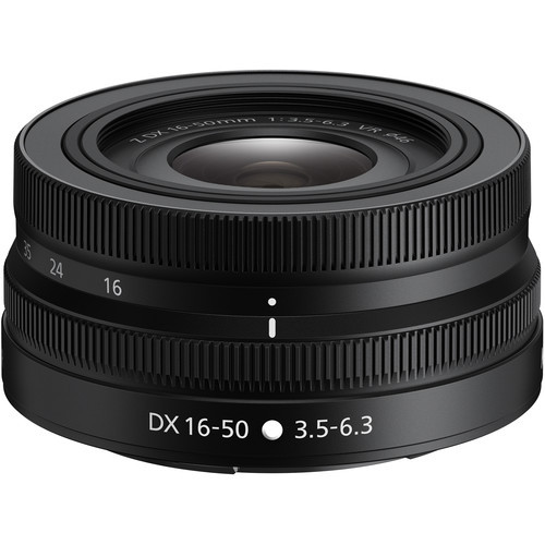 Nikon NIKKOR Z DX 16-50mm f/3.5-6.3 VR Black