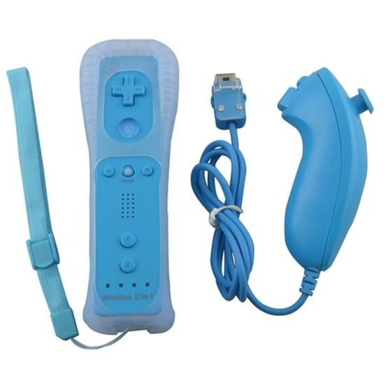 Wii Wireless GamePad Remote Controle(Blue)