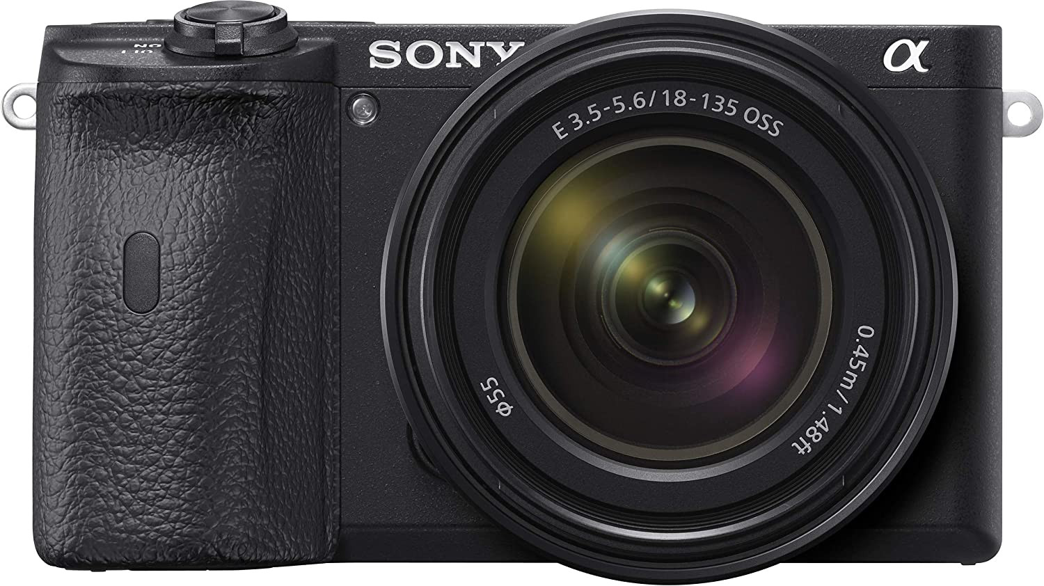 Sony A6600 Kit (18-135mm f/3.5-5.6 OSS) Black
