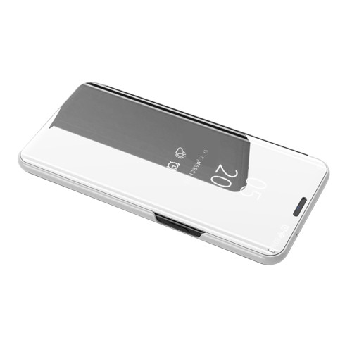 Etoren Com Plated Mirror Horizontal Flip Leather Case With Holder For Iphone 12 Pro Max Silver Etoren Com Plated Mirror Horizontal Flip Leather Case With Holder For Iphone 12 Pro Max Silver