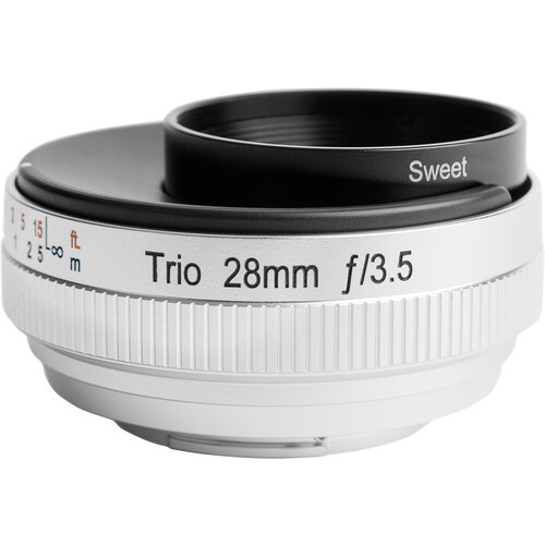 Lensbaby Trio 28mm f/3.5 Lens (M4/3 Mount)