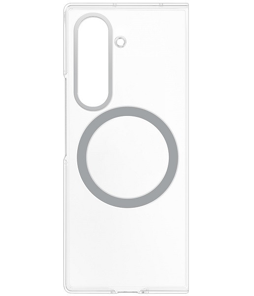 Samsung Galaxy Z Fold 7 Clear Magnet Case