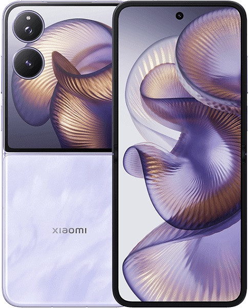 Xiaomi Mix Flip 2 5G Dual Sim 256GB Purple (12GB RAM) - China Version
