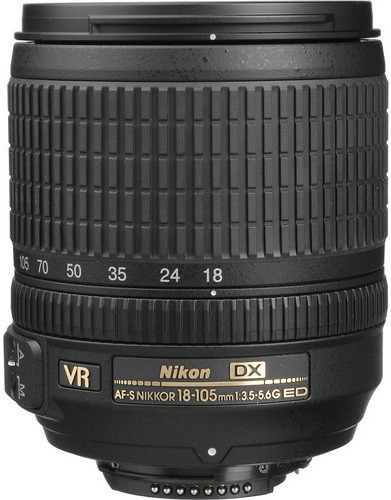 Nikon AF-S DX NIKKOR 18-105mm f/3.5-5.6G ED VR