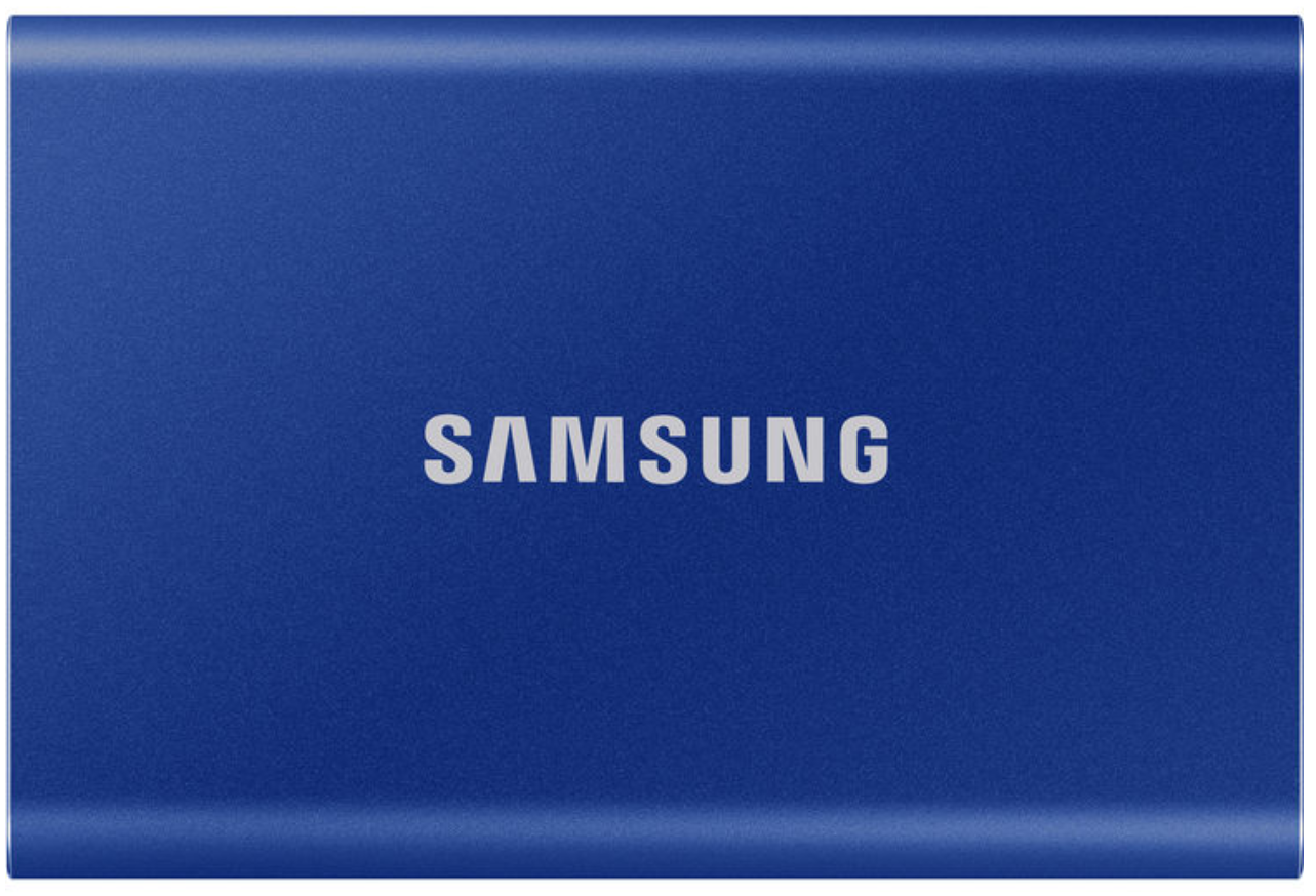 Samsung Portable SSD T7 1TB Blue