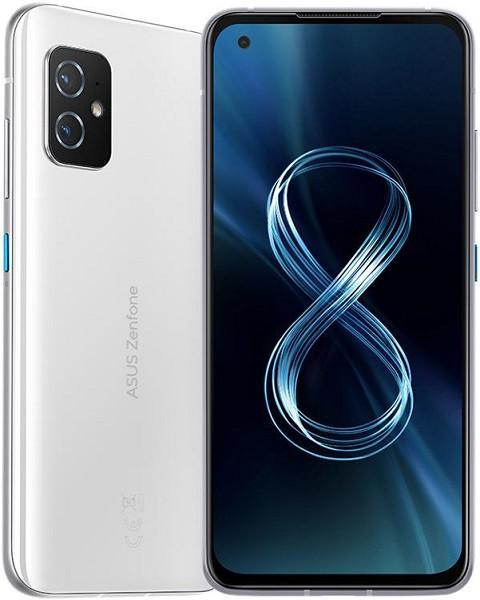 Asus ZenFone 8 5G ZS590KS Dual Sim 256GB White (12GB RAM)