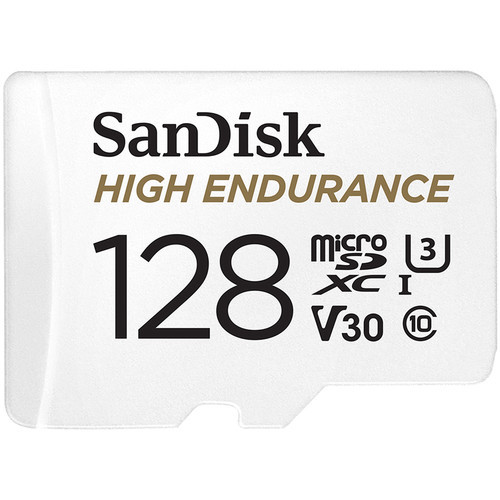 Sandisk 128GB Endurance Video Monitoring MicroSD