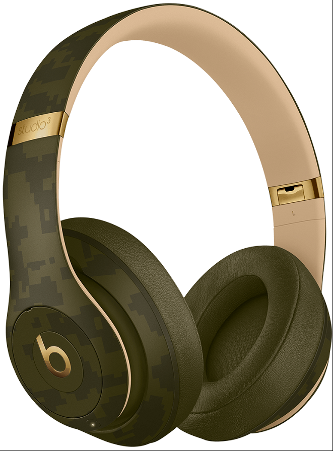 beats studio 3 forest green