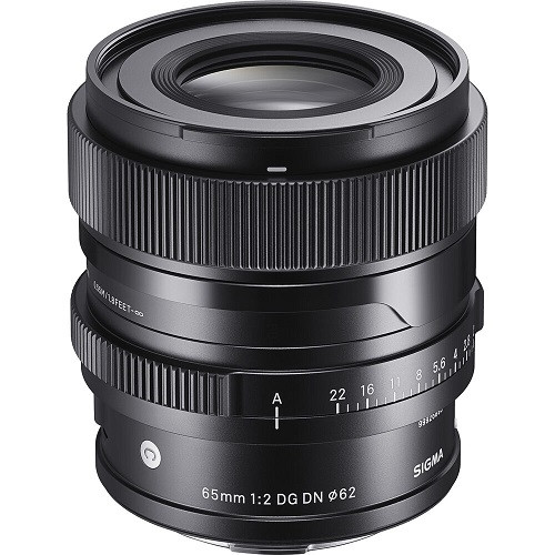 Sigma 65mm f/2 DG DN | Contemporary (Sony E Mount)