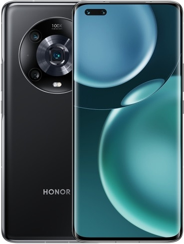 Honor Magic4 Pro 5G LGE-AN10 Dual Sim 256GB Jet Black (12GB RAM) - China Version