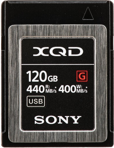 Sony QD-G120F 120GB SDXC (Read 440mb/s)