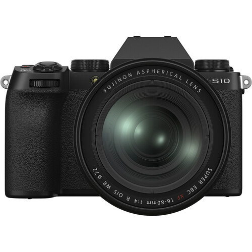 Fujifilm X-S10 Kit (XF 16-80mm f/4 R OIS WR)