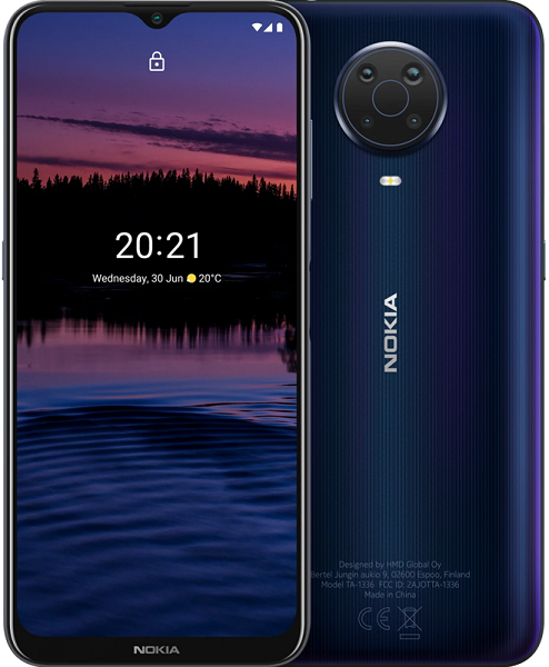 Nokia G20 TA-1336 Dual Sim 128GB Blue (4GB RAM) Nokia G20 TA-1336 Dual Sim 128GB Blue (4GB RAM)