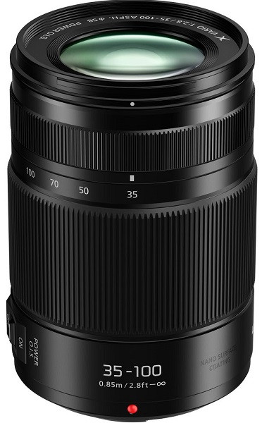 Panasonic LUMIXG X VARIO 35-100mm f/2.8 II ASPH OIS