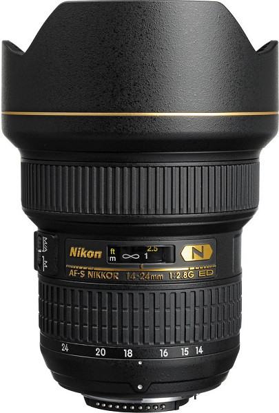 Nikon AF-S NIKKOR 14-24mm f/2.8G ED