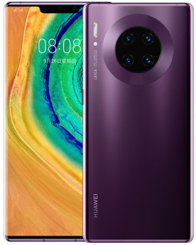 Huawei Mate 30 Pro LIO-AN00 Dual Sim 256GB Violet (8GB RAM) - 5G