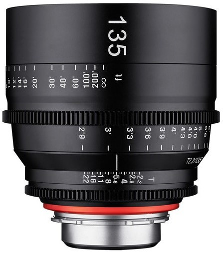 Samyang Xeen 135mm T2.2 (M4/3 Mount)