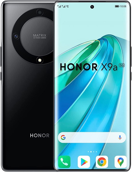 Honor X9a 5G RMO-NX1 Dual Sim 256GB Midnight Black (8GB RAM) - Global Version