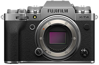 Fujifilm X-T4 Body Silver (Kit Box)